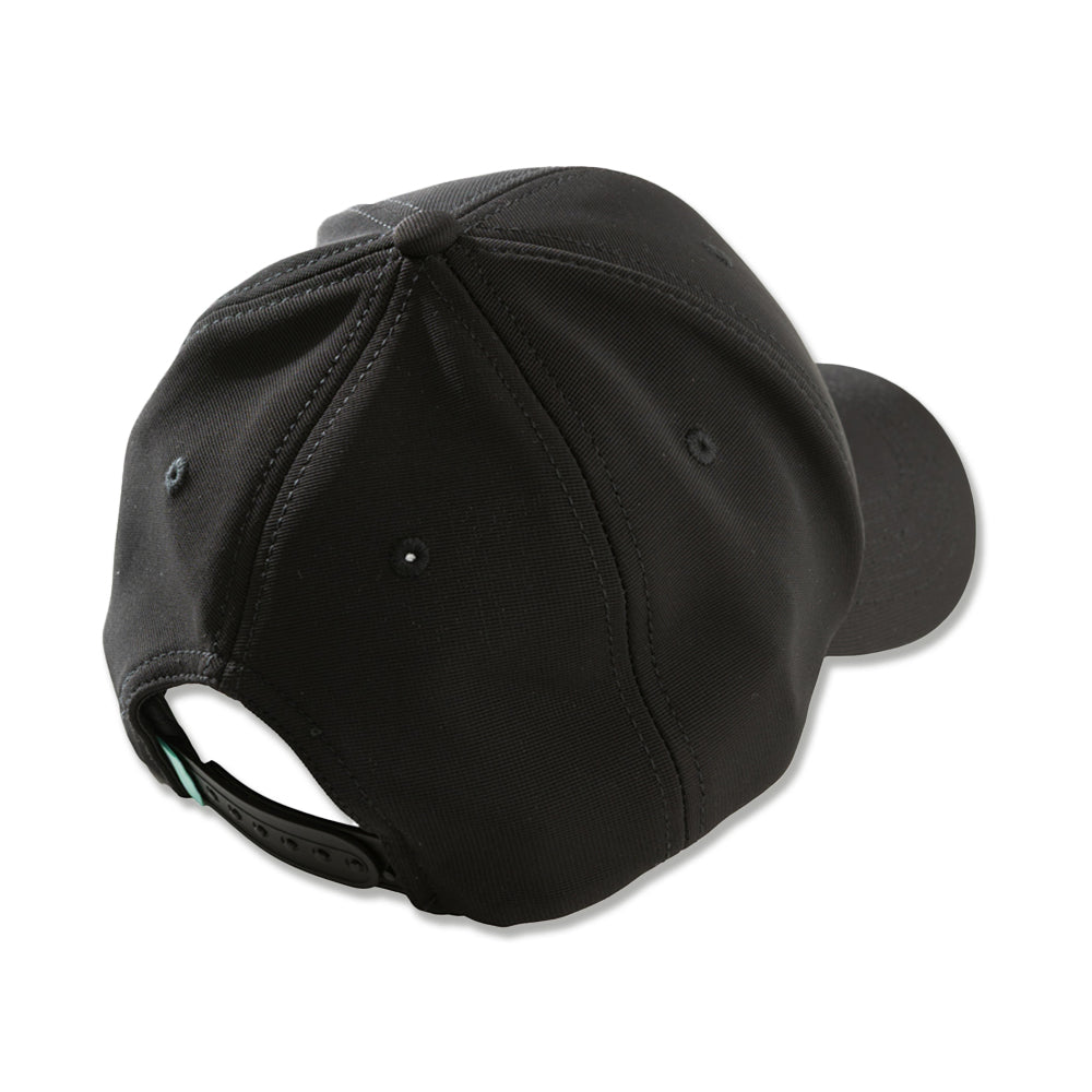 Boné Aba Curva Preto Vissla Solid Sets