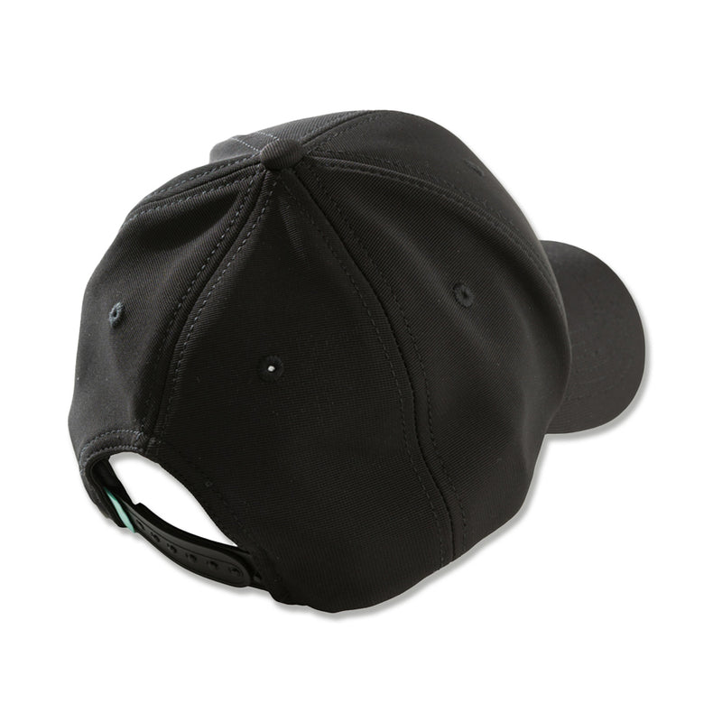 Boné Aba Curva Preto Vissla Solid Sets
