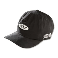 Thumbnail for Boné Vissla Woodside Snapback Aba Curva Preto