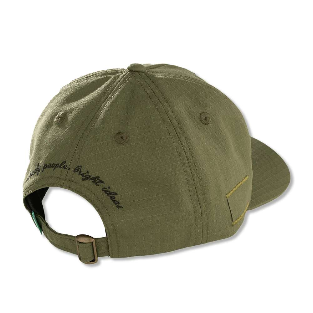 Boné Dad Hat Creators Vissla Verde