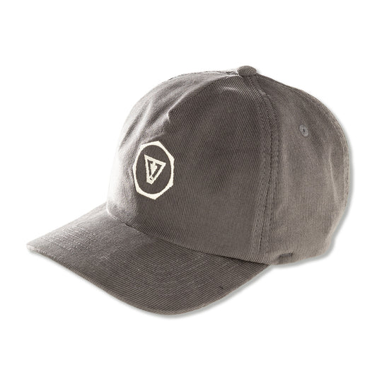 Boné Vissla Shred Heads Cinza Aba Curva Dad Hat