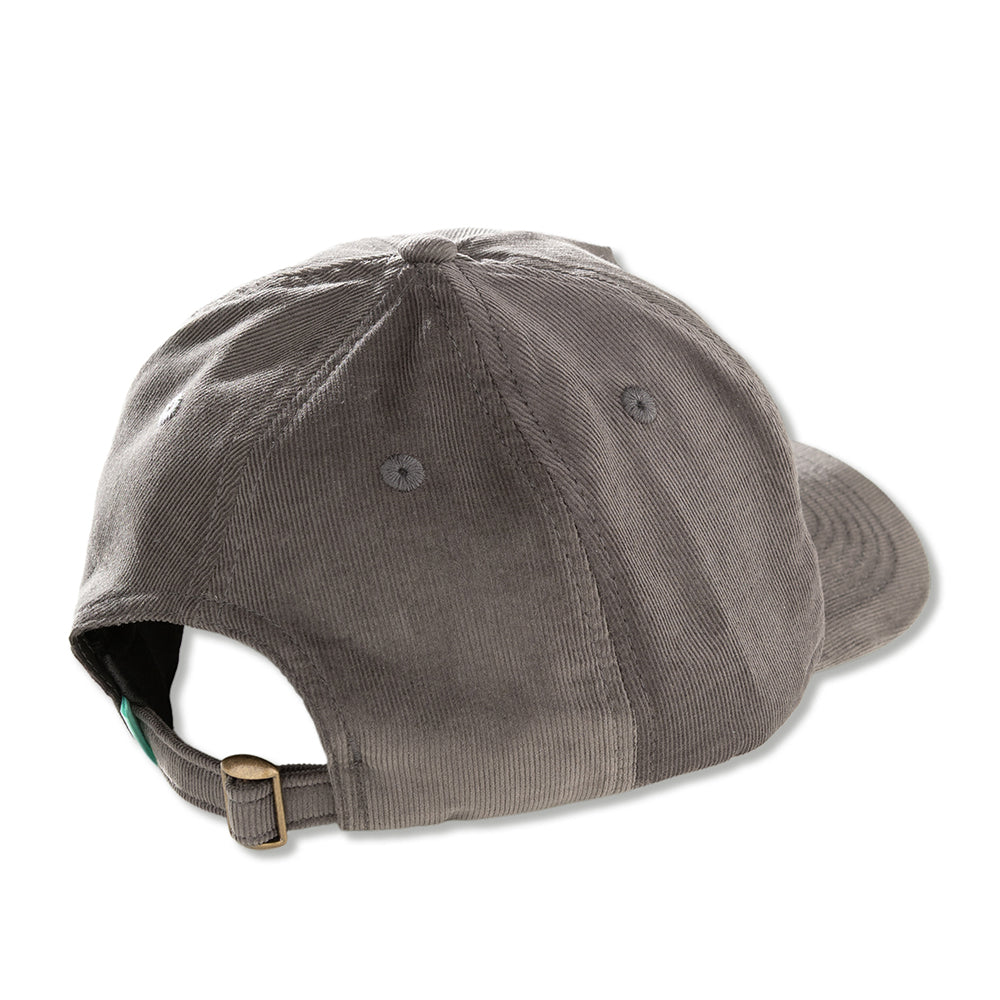 Boné Vissla Shred Heads Cinza Aba Curva Dad Hat