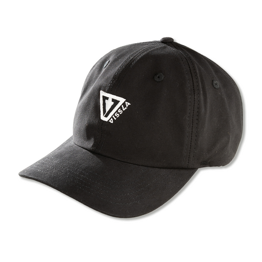Boné Aba Curva Vissla Ethos Preto Dad Hat