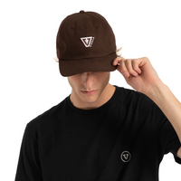 Thumbnail for Boné Aba Curva Vissla Ethos Marrom Dad Hat