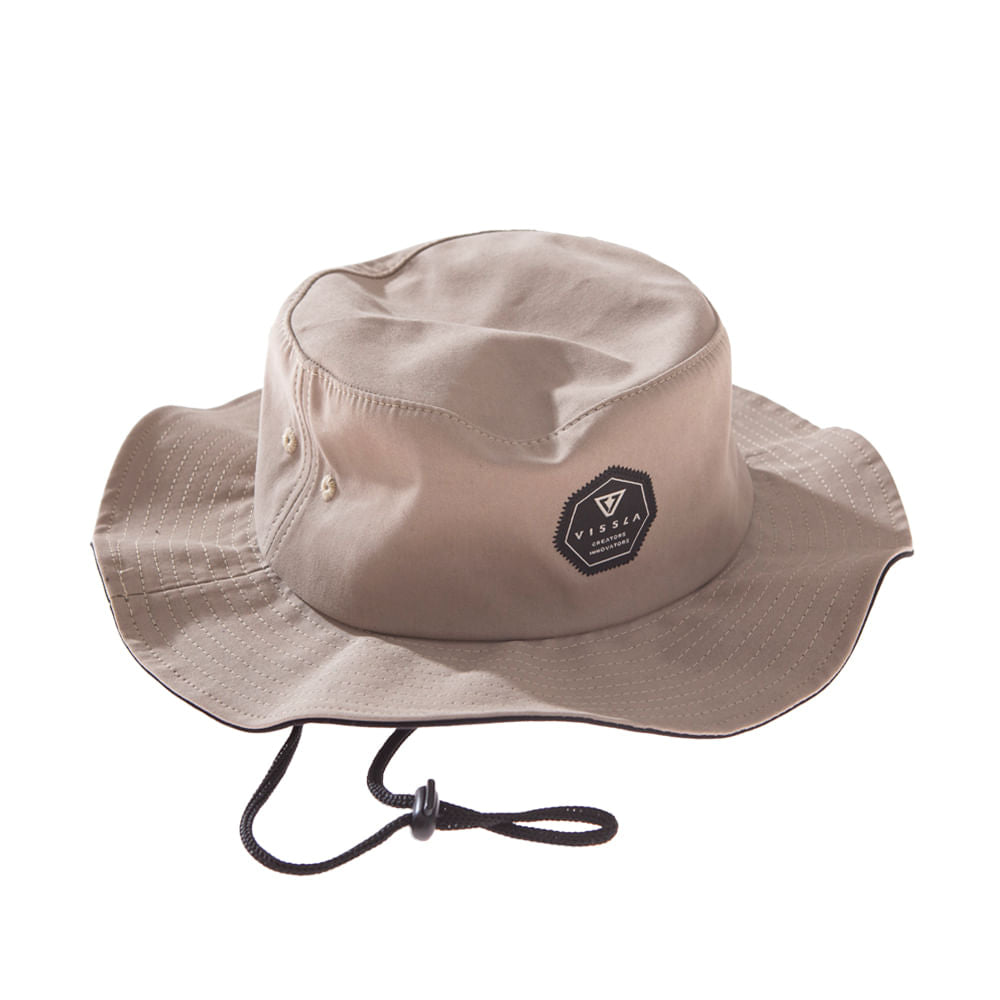Chapéu Vissla Stoke´m Kaki