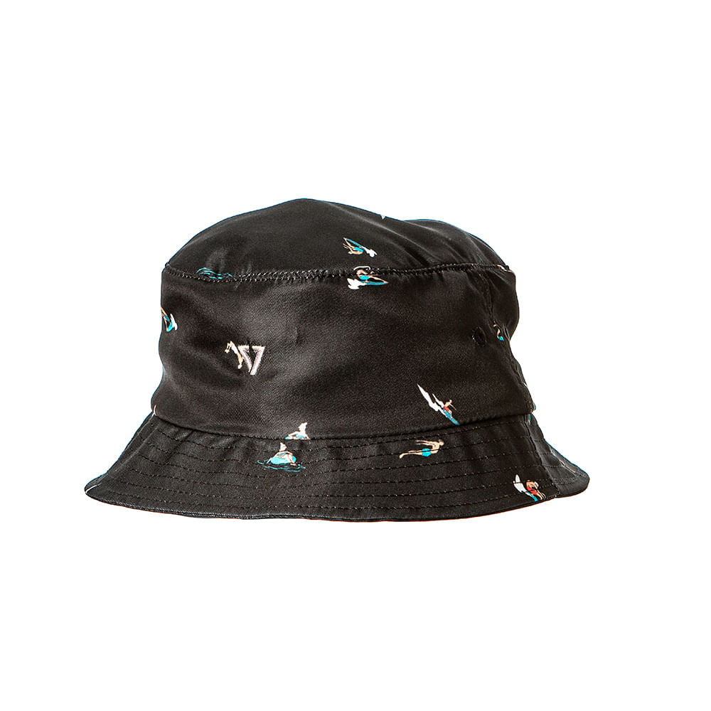 Chapéu Vissla Radical Bucket Preto