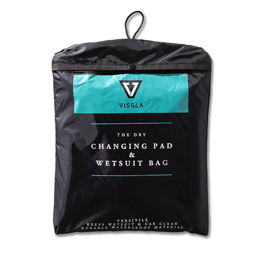 Dry Bag Vissla Changing Pad Preta