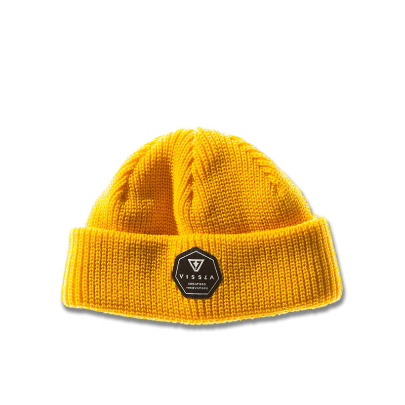Gorro Vissla Trimline Amarelo