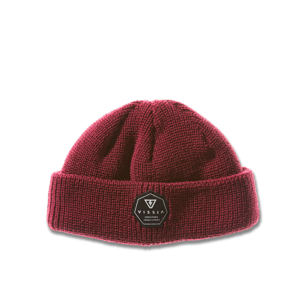 Gorro Vissla Trimline Vinho