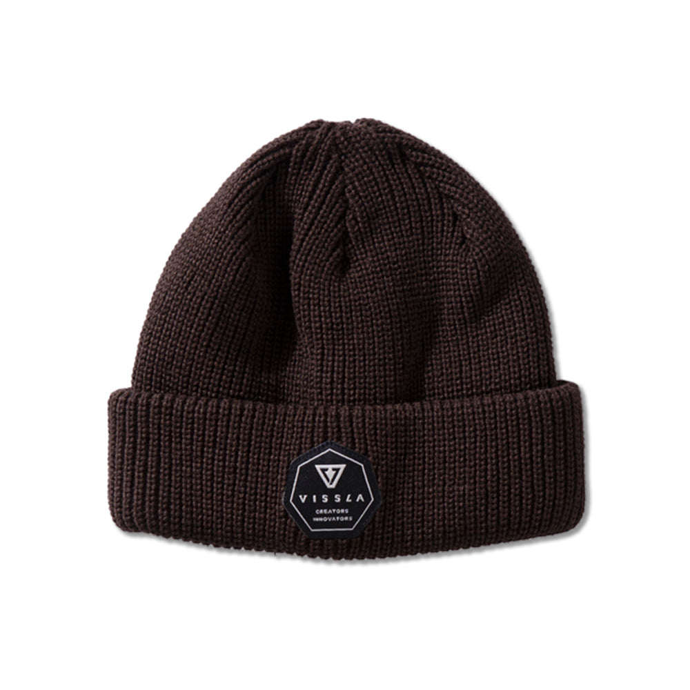 Gorro Vissla Trimline Marrom