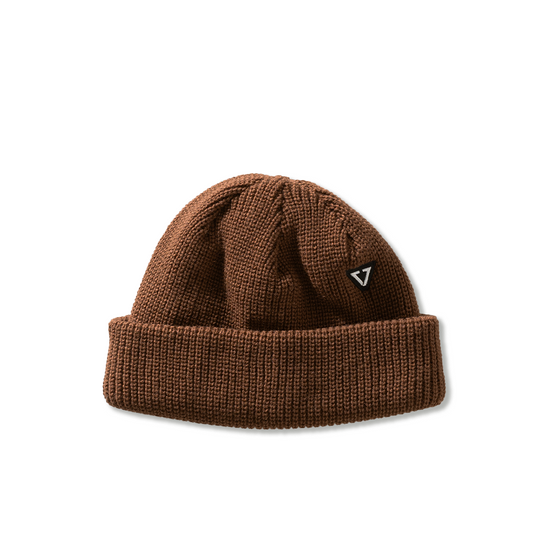 Gorro Visla Trimline Marrom em Tricô