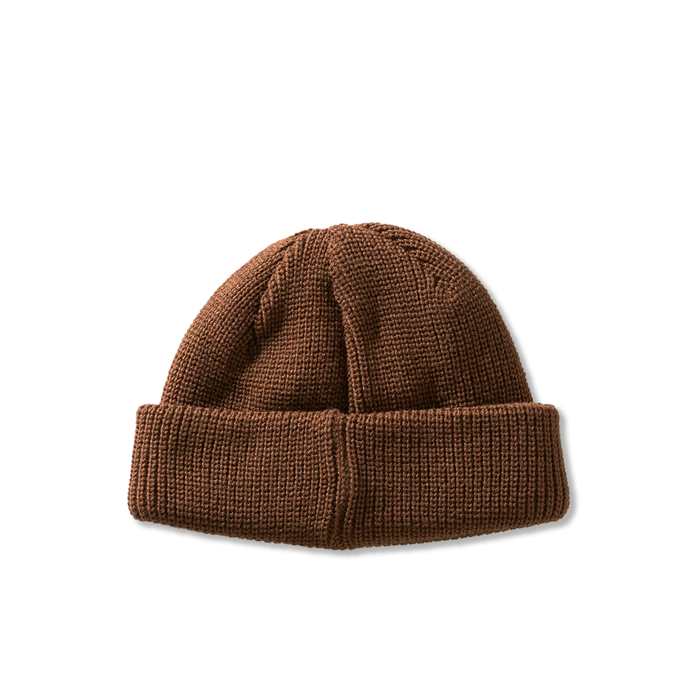 Gorro Vissla Trimline Marrom em Tricô