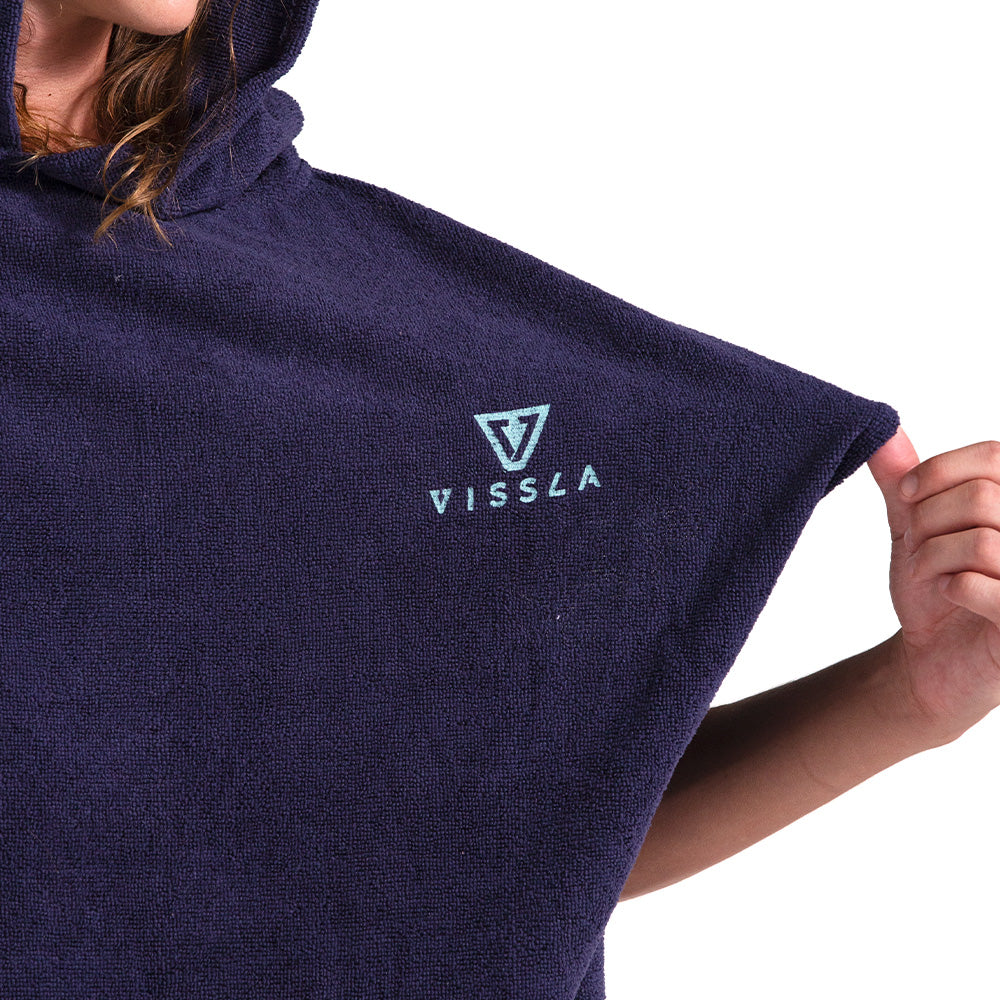 Poncho Vissla Surf Azul Marinho