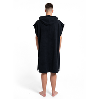 Thumbnail for Poncho Atoalhado Preto Vissla Surf