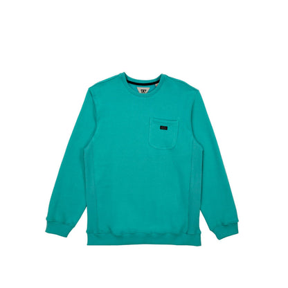 Moletom Vissla Careca Pocket Verde