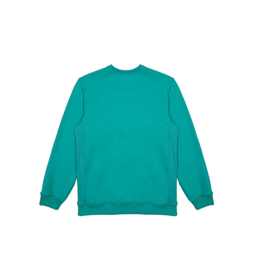 Moletom Vissla Careca Pocket Verde
