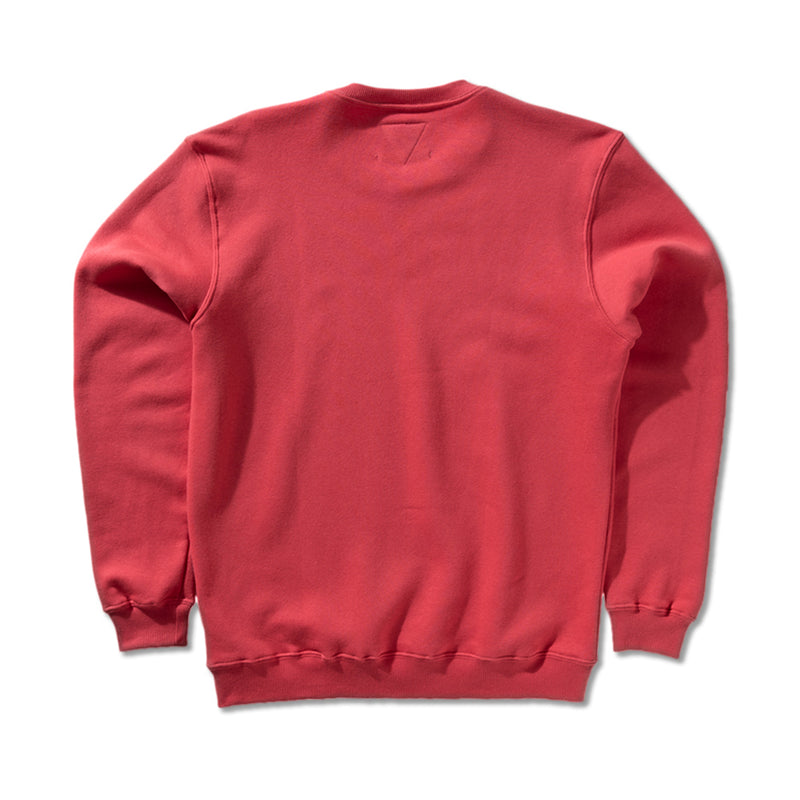 Moletom Careca Vissla Solid Sets Vermelho