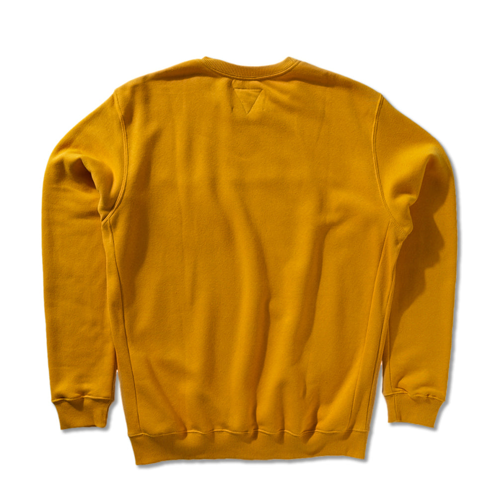Moletom Careca Vissla Creators Amarelo