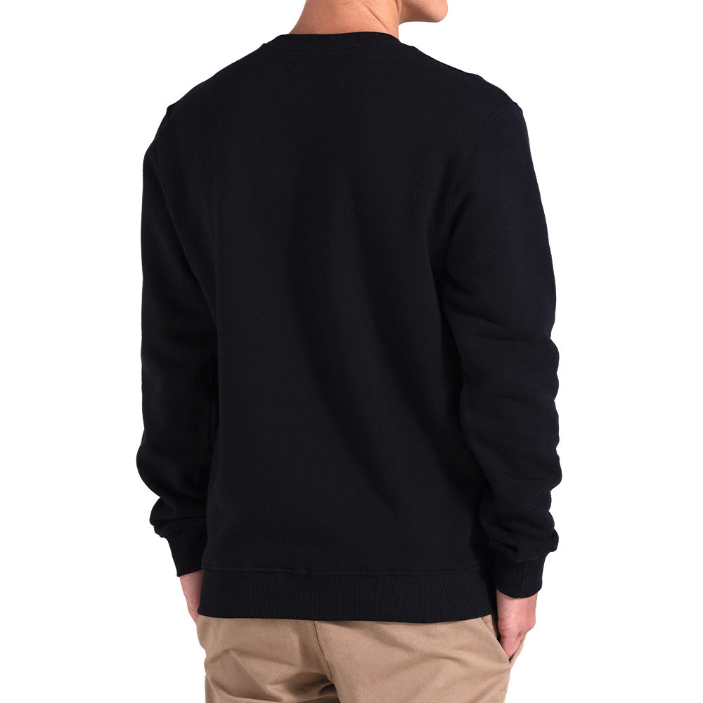 Moletom Careca Vissla Solid Sets Preto