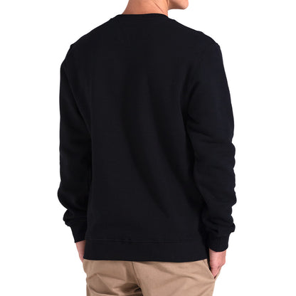 Moletom Careca Vissla Solid Sets Preto