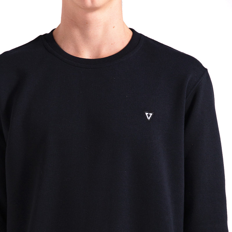 Moletom Careca Vissla Solid Sets Preto