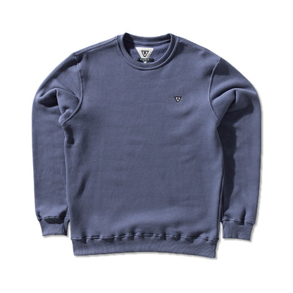 Moletom Careca Vissla Solid Sets Azul