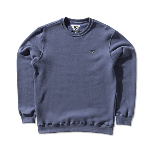 Moletom Careca Vissla Solid Sets Azul