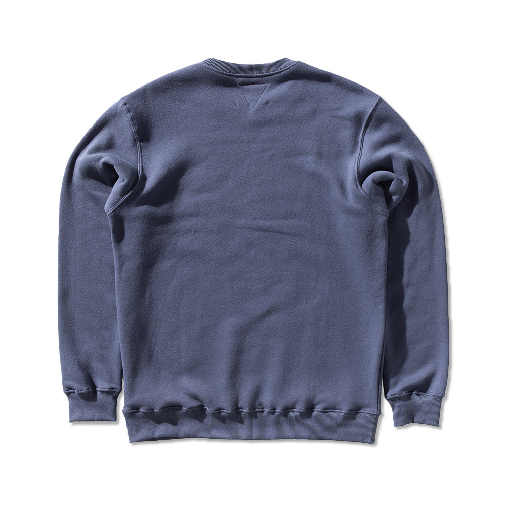 Moletom Careca Vissla Solid Sets Azul