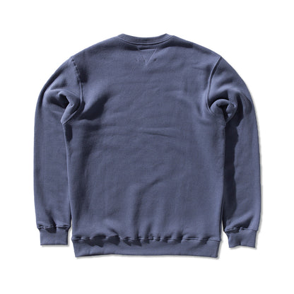 Moletom Careca Vissla Solid Sets Azul
