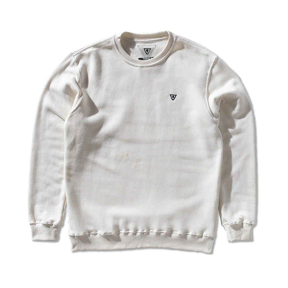Moletom Careca Vissla Solid Sets Off White