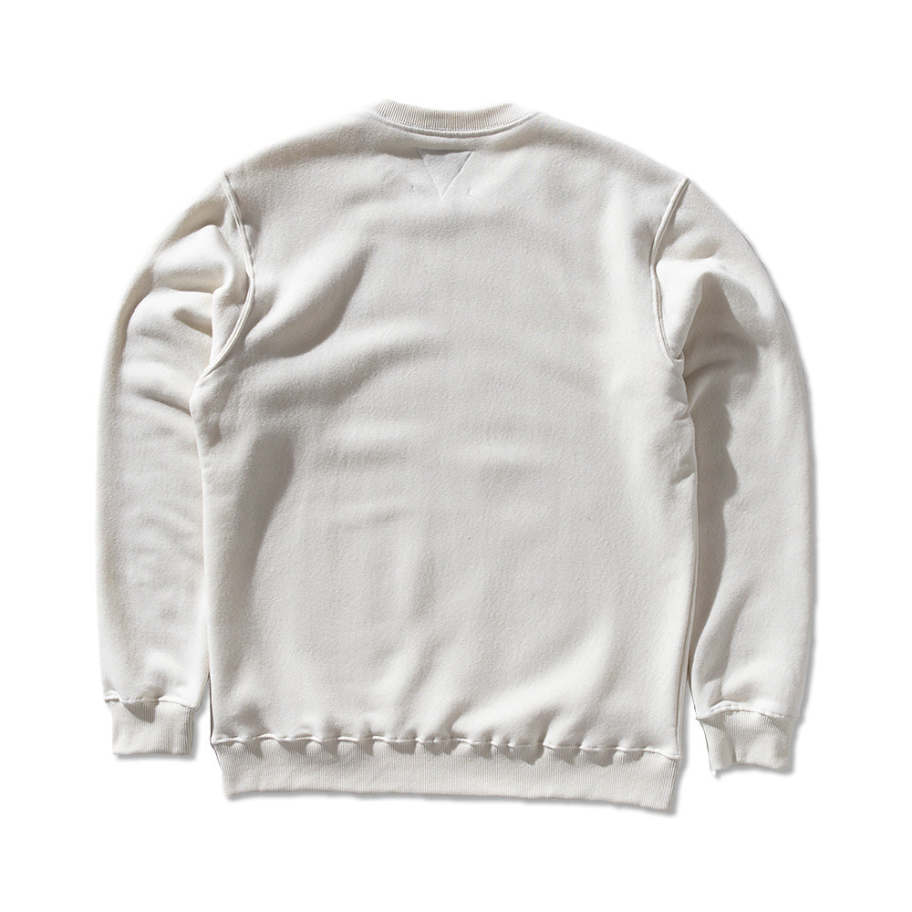Moletom Careca Vissla Solid Sets Off White