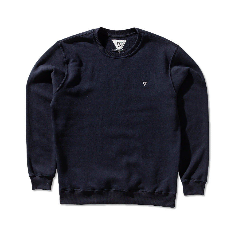 Moletom Careca Vissla Solid Sets Preto