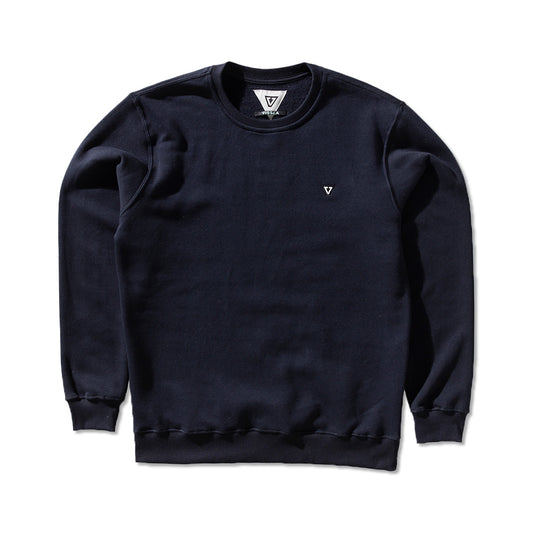 Moletom Careca Vissla Solid Sets Preto