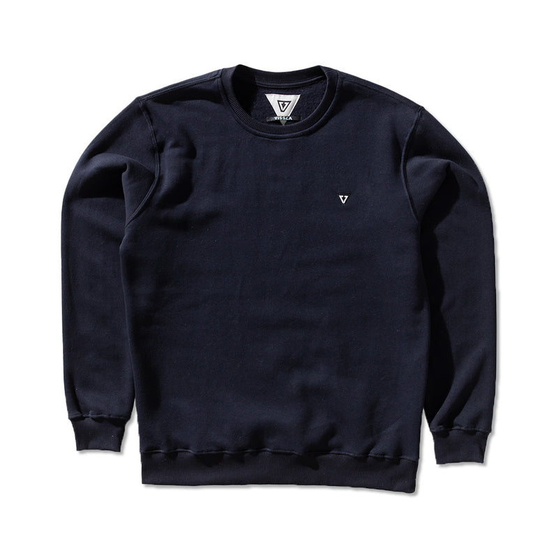 Moletom Careca Vissla Solid Sets Preto