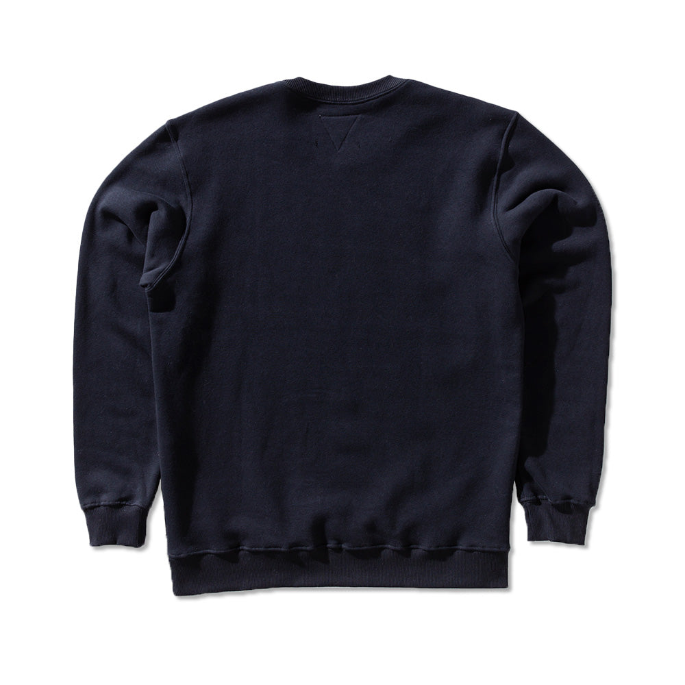 Moletom Careca Vissla Solid Sets Preto