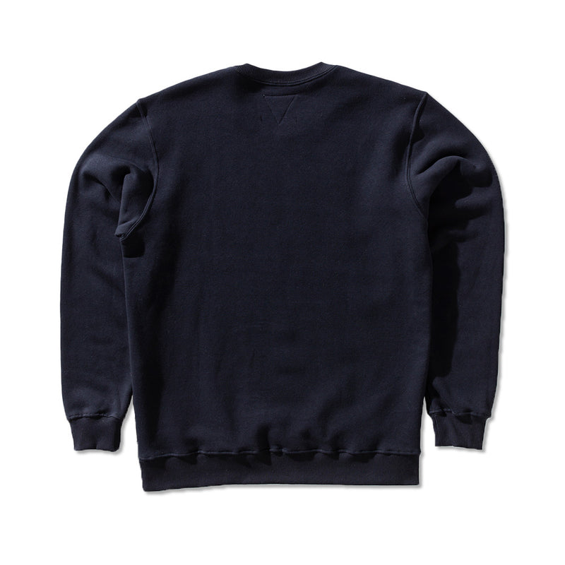 Moletom Careca Vissla Solid Sets Preto