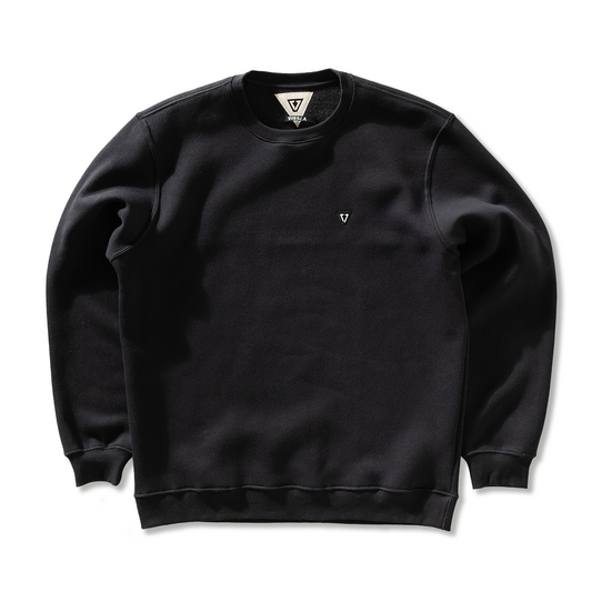 Moletom Careca Vissla Solid Sets Preto