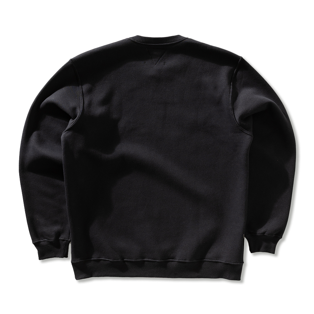 Moletom Careca Vissla Solid Sets Preto
