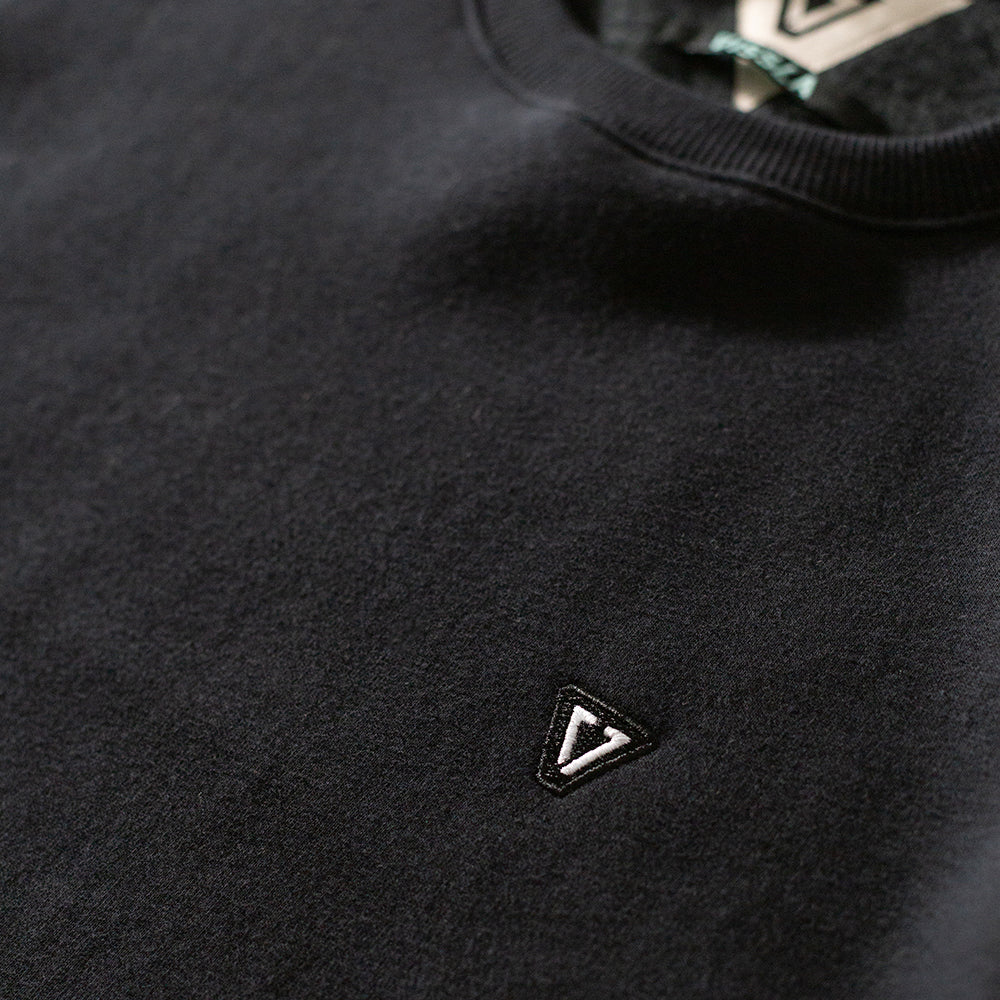 Moletom Careca Vissla Solid Sets Preto