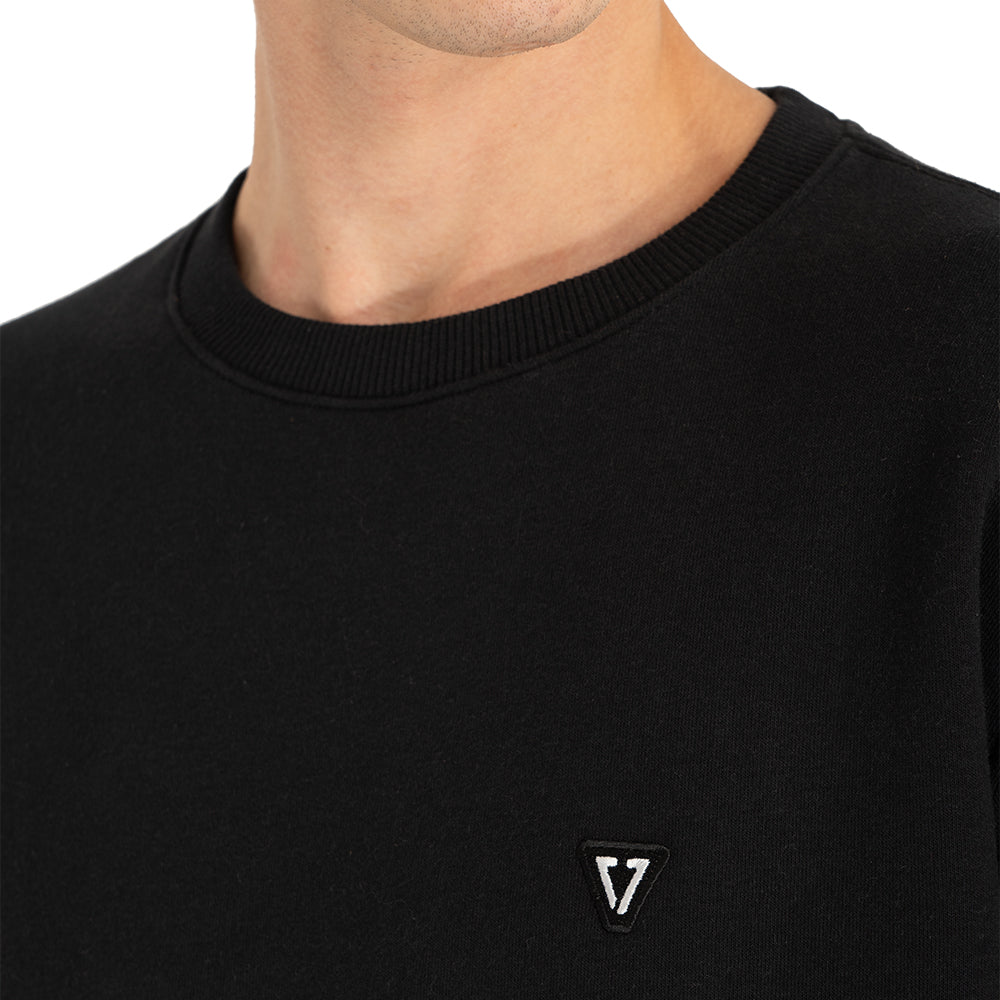 Moletom Careca Vissla Solid Sets Preto