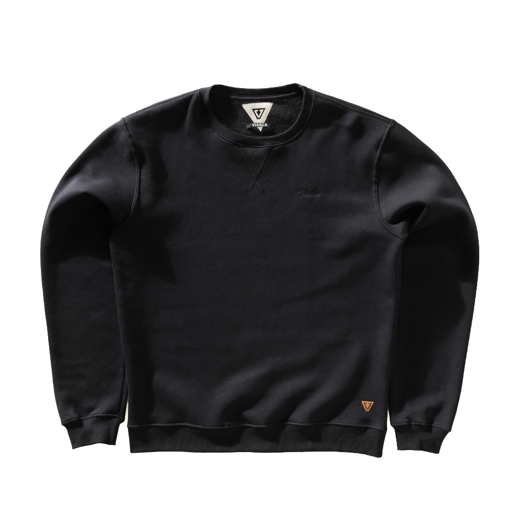 Moletom Careca Vissla Creators Commuter Preto