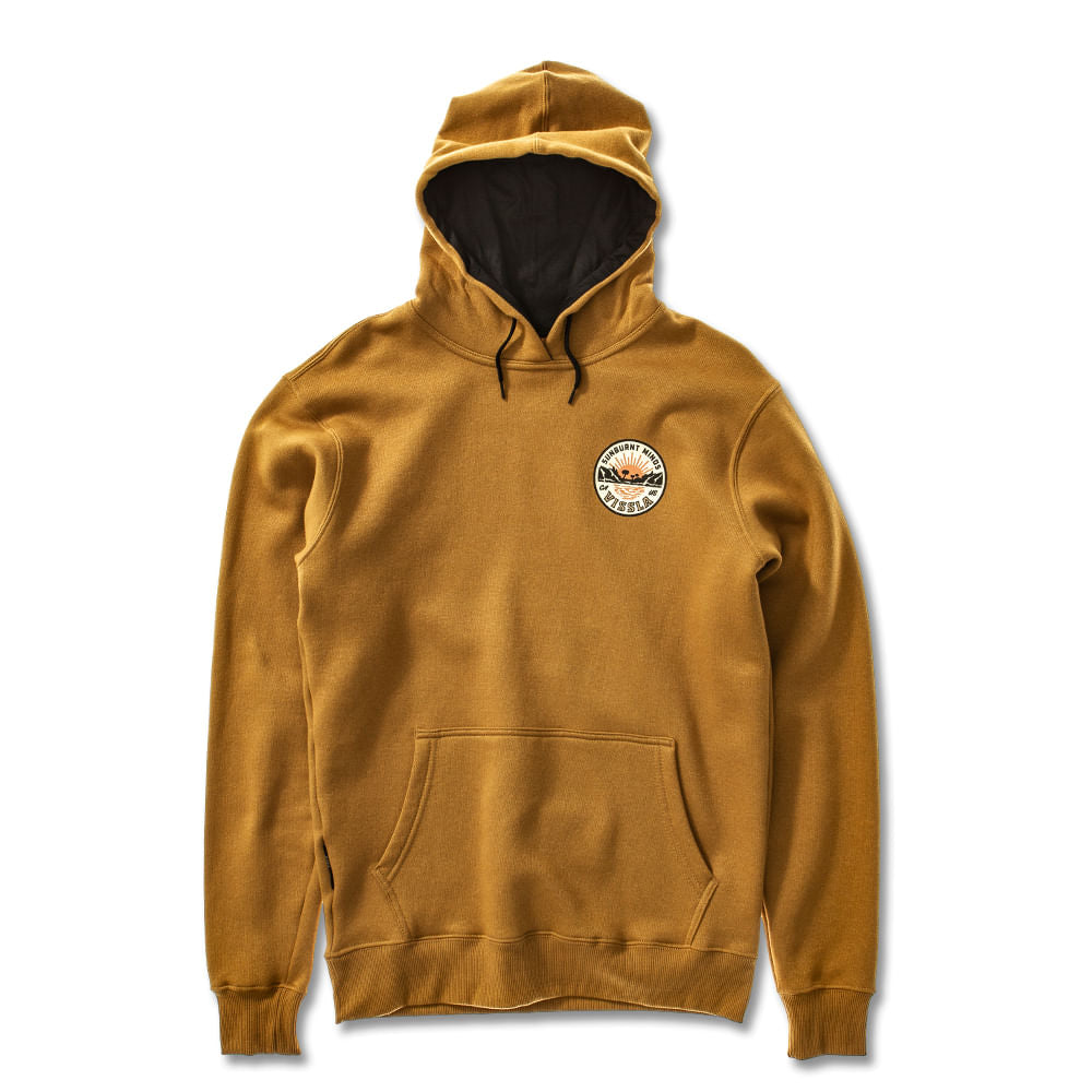 Moletom Vissla Canguru Sunburnt Minds Cobre
