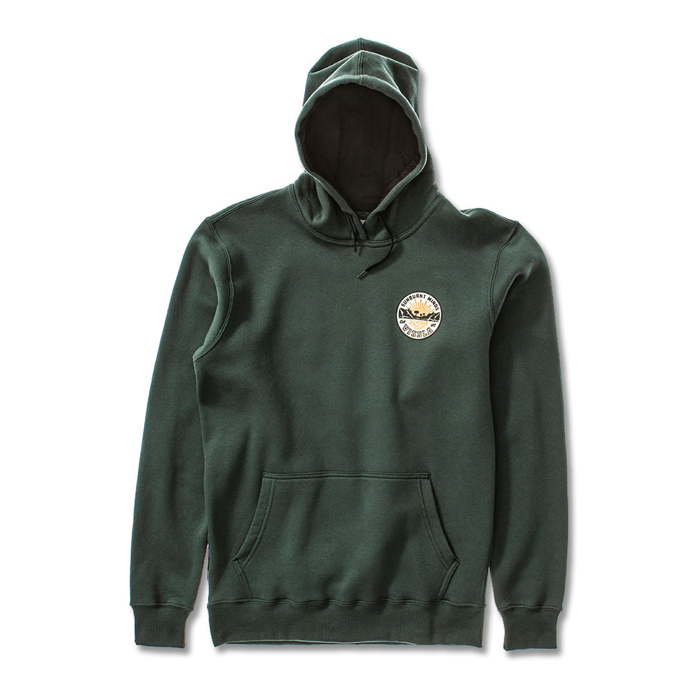Moletom Vissla Canguru Sunburnt Minds Verde