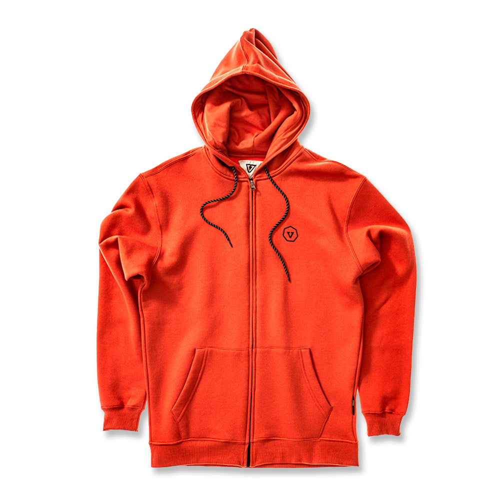 Moletom Vissla Canguru The Trip Vermelho