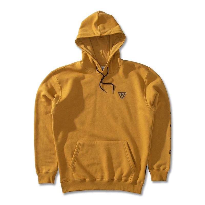 Moletom Canguru Vissla Established Amarelo