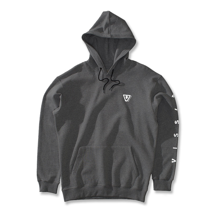 Moletom Canguru Vissla Established Preto
