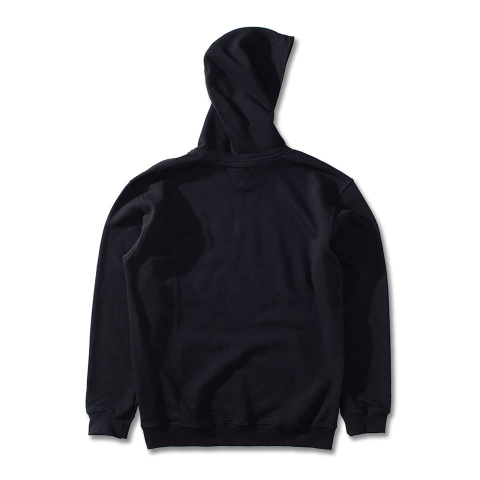 Moletom Canguru Vissla Raised Preto