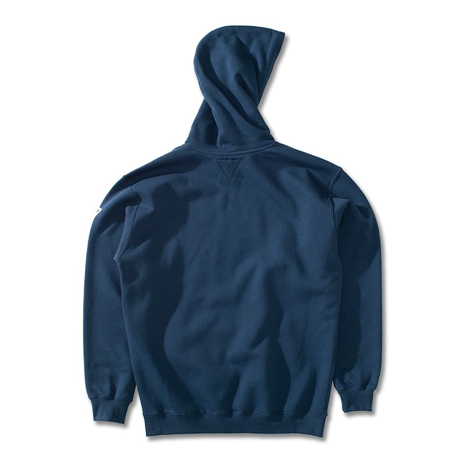 Moletom Canguru Vissla Seven Seas Dark Denim