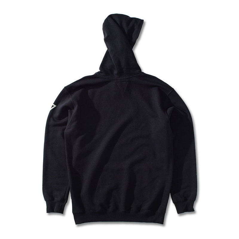 Moletom Canguru Vissla Seven Seas Preto