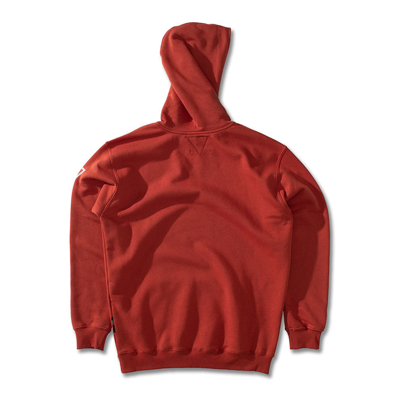 Moletom Canguru Vissla Seven Seas Vermelho